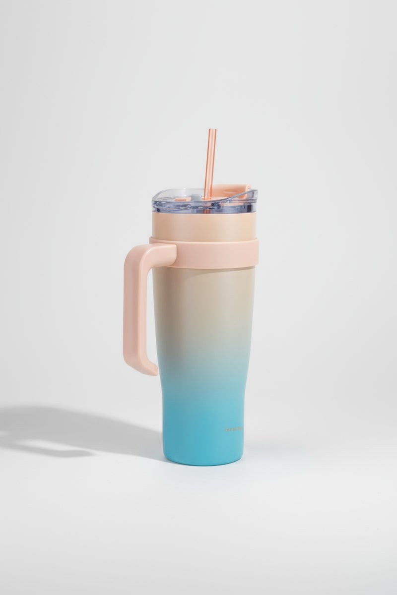 Bernardo Alto Thermos Cup with Straw 1000ml (Made in Turkey) - Image 3